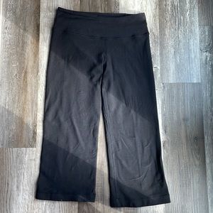 lululemon crop flare leggings
